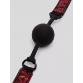Кляп-шар на двусторонних ремешках Reversible Silicone Ball Gag - Fifty Shades of Grey - купить с доставкой в Пензе