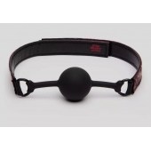 Кляп-шар на двусторонних ремешках Reversible Silicone Ball Gag - Fifty Shades of Grey - купить с доставкой в Пензе