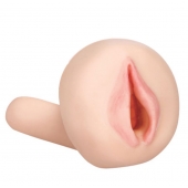 Мастурбатор-вагина с вибрацией REALSTUFF YOUNG   TIGHT - Dream Toys - в Пензе купить с доставкой