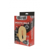 Мастурбатор-вагина с вибрацией и выносным пультом управления REALSTUFF SMOOTH   BALD - Dream Toys - в Пензе купить с доставкой