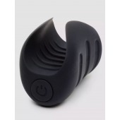 Компактный вибромастурбатор Sensation 20 Function Mini Male Vibrator - Fifty Shades of Grey - в Пензе купить с доставкой