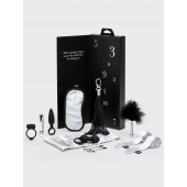 Эротический набор Pleasure Overload 10 Days of Play Gift Set - Fifty Shades of Grey - купить с доставкой в Пензе