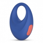 Синее эрекционное кольцо RRRING Casual Date Cock Ring - FeelzToys - в Пензе купить с доставкой