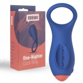 Синее эрекционное кольцо RRRING One Nighter Cock Ring - FeelzToys - в Пензе купить с доставкой