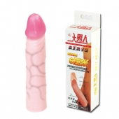 Удлиняющая насадка на пенис Deep Love - 21,5 см. - Baile - в Пензе купить с доставкой