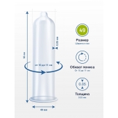 Презервативы MY.SIZE размер 49 - 3 шт. - My.Size - купить с доставкой в Пензе