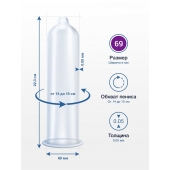 Презервативы MY.SIZE размер 69 - 3 шт. - My.Size - купить с доставкой в Пензе