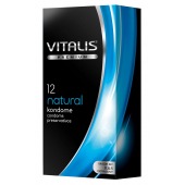 Классические презервативы VITALIS PREMIUM natural - 12 шт. - Vitalis - купить с доставкой в Пензе