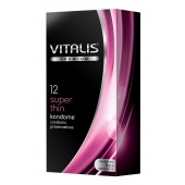 Ультратонкие презервативы VITALIS PREMIUM super thin - 12 шт. - Vitalis - купить с доставкой в Пензе