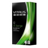 Презервативы увеличенного размера VITALIS PREMIUM x-large - 12 шт. - Vitalis - купить с доставкой в Пензе