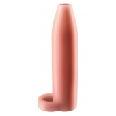 Телесная насадка Real Feel Enhancer XL - 17 см. - Pipedream - в Пензе купить с доставкой