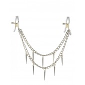 Зажимы для сосков Rock Hard Nipple Clamps - Pipedream - купить с доставкой в Пензе