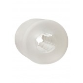 Прозрачный мастурбатор HELPING HEAD - Doc Johnson - в Пензе купить с доставкой