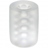 Прозрачный мастурбатор HELPING HEAD - Doc Johnson - в Пензе купить с доставкой