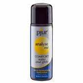 Анальный лубрикант pjur ANALYSE ME Comfort Water Anal Glide - 30 мл. - Pjur - купить с доставкой в Пензе