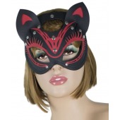 Маска кошки с маленькими ушками - LOVETOY (А-Полимер) - купить с доставкой в Пензе