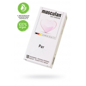 Супертонкие презервативы Masculan Pur - 10 шт. - Masculan - купить с доставкой в Пензе