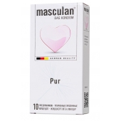 Супертонкие презервативы Masculan Pur - 10 шт. - Masculan - купить с доставкой в Пензе