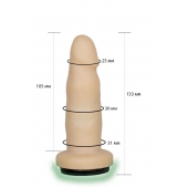 Телесная насадка Harness - 13,3 см. - LOVETOY (А-Полимер) - купить с доставкой в Пензе