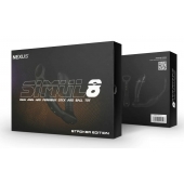 Черный вибромассажер простаты Nexus Simul8 Stroker Edition с кольцами для пениса и мошонки - Nexus Range - в Пензе купить с доставкой