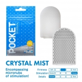 Карманный мастурбатор Crystal Mist - Tenga - в Пензе купить с доставкой