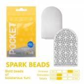 Карманный мастурбатор Spark Beads - Tenga - в Пензе купить с доставкой