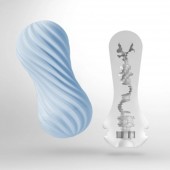Мастурбатор Tenga Flex Bubbly Blue - Tenga - в Пензе купить с доставкой
