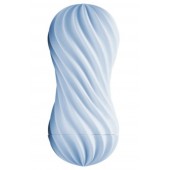 Мастурбатор Tenga Flex Bubbly Blue - Tenga - в Пензе купить с доставкой