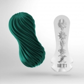 Мастурбатор Tenga Flex Fizzy Green - Tenga - в Пензе купить с доставкой