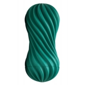 Мастурбатор Tenga Flex Fizzy Green - Tenga - в Пензе купить с доставкой