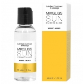 Смазка на силиконовой основе Mixgliss Sun - 50 мл. - Mixgliss - купить с доставкой в Пензе