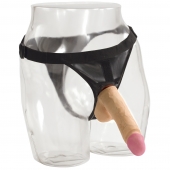 Трусики с насадкой Vac-U-Lock Set 7  ULTRASKYN Ultra Harness - 17,3 см. - Doc Johnson - купить с доставкой в Пензе