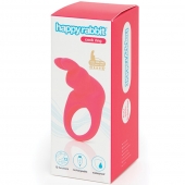 Розовое эрекционное виброкольцо Happy Rabbit Rechargeable Rabbit Cock Ring - Happy Rabbit - в Пензе купить с доставкой