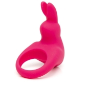 Розовое эрекционное виброкольцо Happy Rabbit Rechargeable Rabbit Cock Ring - Happy Rabbit - в Пензе купить с доставкой
