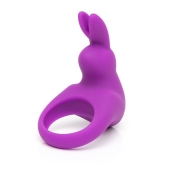 Фиолетовое эрекционное виброкольцо Happy Rabbit Rechargeable Rabbit Cock Ring - Happy Rabbit - в Пензе купить с доставкой