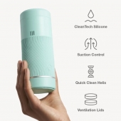 Мятный мастурбатор с контролем всасывания Arcwave Pow Stroker - Arcwave - в Пензе купить с доставкой