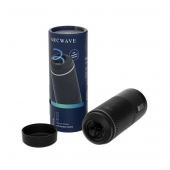 Черный мастурбатор с контролем всасывания Arcwave Pow Stroker - Arcwave - в Пензе купить с доставкой