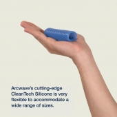 Синий двусторонний мастурбатор Arcwave Ghost Pocket Stroker - Arcwave - в Пензе купить с доставкой