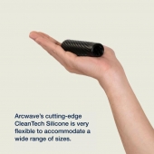 Черный двусторонний мастурбатор Arcwave Ghost Pocket Stroker - Arcwave - в Пензе купить с доставкой