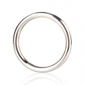 Стальное эрекционное кольцо STEEL COCK RING - 3.5 см. - BlueLine - в Пензе купить с доставкой