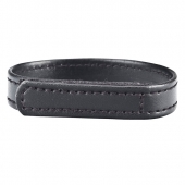 Кольцо на пенис из искусственной кожи на липучке VELCRO COCK RING - 5 см. - BlueLine - в Пензе купить с доставкой