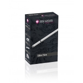 Зонд для электростимуляции уретры Slim Finn - 15 см. - MyStim - купить с доставкой в Пензе