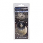 Чёрное эрекционное кольцо Gladiator - Bathmate - в Пензе купить с доставкой