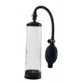 Классическая вакуумная помпа Classic Penis Pump - Dream Toys - в Пензе купить с доставкой