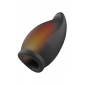 Мастурбатор с вибрацией и функцией нагрева Squeezable Stroker - Dream Toys - в Пензе купить с доставкой