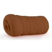 Коричневый мастурбатор-вагина BRIANNA - Dream Toys - в Пензе купить с доставкой