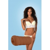 Коричневый мастурбатор-вагина BRIANNA - Dream Toys - в Пензе купить с доставкой