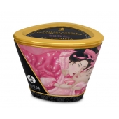 Массажная свеча Rose Petals с ароматом розы - 170 мл. - Shunga - купить с доставкой в Пензе