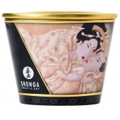Массажная свеча Vanilla Fetish с ароматом ванили - 170 мл. - Shunga - купить с доставкой в Пензе
