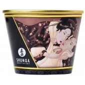 Массажная свеча Intoxicatin Chocolate с ароматом шоколада - 170 мл. - Shunga - купить с доставкой в Пензе